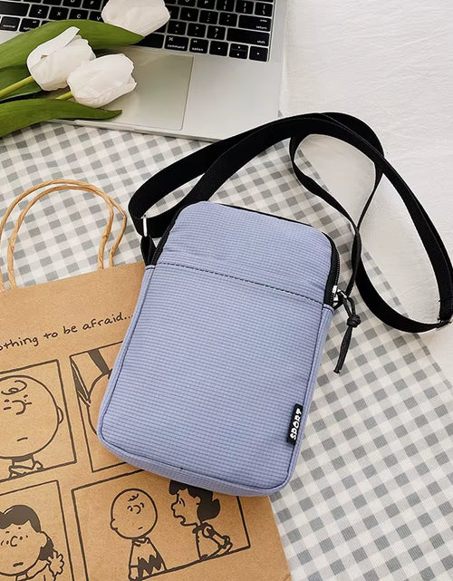 Load image into Gallery viewer, New Fashion Mobile Phone Bag Women&#39;S Messenger Bag All-Match Mini Small Crossbody Bag Hanging Neck Coin Purse Vertical Handbag
