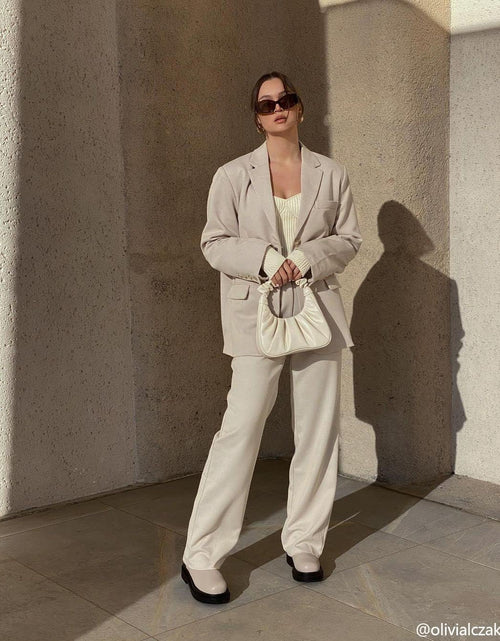 Load image into Gallery viewer, Gabbi Bag Chic Pouch Bag Vegan Leather Vintage Hobo Handbag Fashionable for Women
