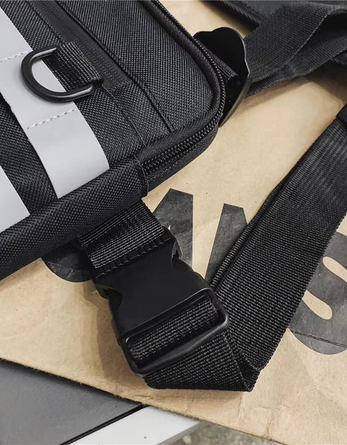 Load image into Gallery viewer, Multi-Function Chest Bags Men Women Oxford Cloth Vest Hip-Hop Street Belt Pouch
