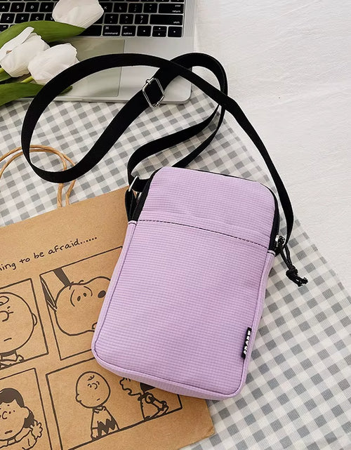 Load image into Gallery viewer, New Fashion Mobile Phone Bag Women&#39;S Messenger Bag All-Match Mini Small Crossbody Bag Hanging Neck Coin Purse Vertical Handbag
