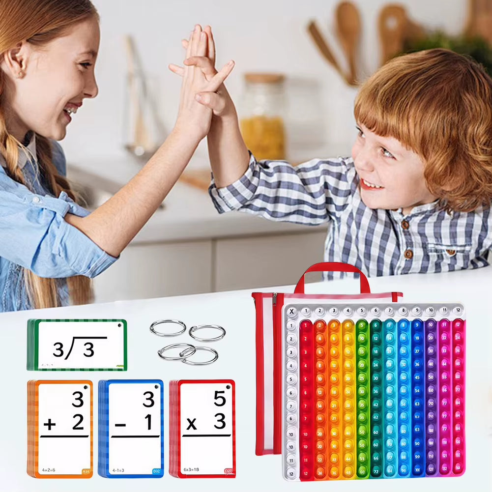 MathMaster™ Fidget Flash Cards – Learn Fast, Focus More, Master Math with Fun!