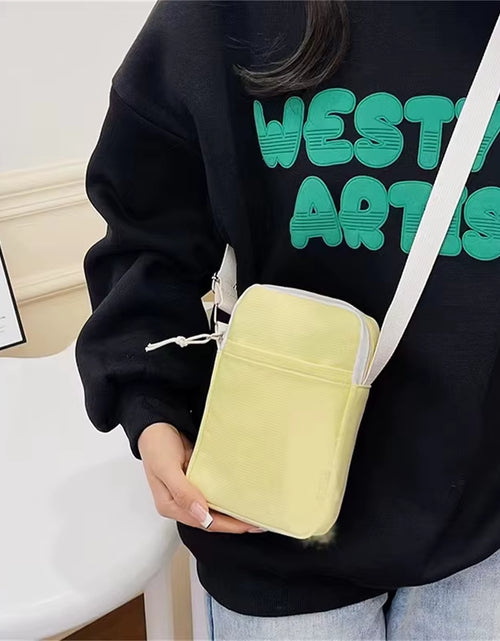 Load image into Gallery viewer, New Fashion Mobile Phone Bag Women&#39;S Messenger Bag All-Match Mini Small Crossbody Bag Hanging Neck Coin Purse Vertical Handbag
