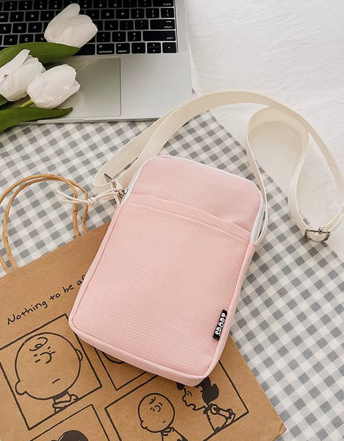 Load image into Gallery viewer, New Fashion Mobile Phone Bag Women&#39;S Messenger Bag All-Match Mini Small Crossbody Bag Hanging Neck Coin Purse Vertical Handbag
