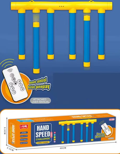 Load image into Gallery viewer, Challenge Falling Sticks Game Kids Stick Catching Toy Training Reaction Ability Educational Parent-Child Interactive Sports Toy
