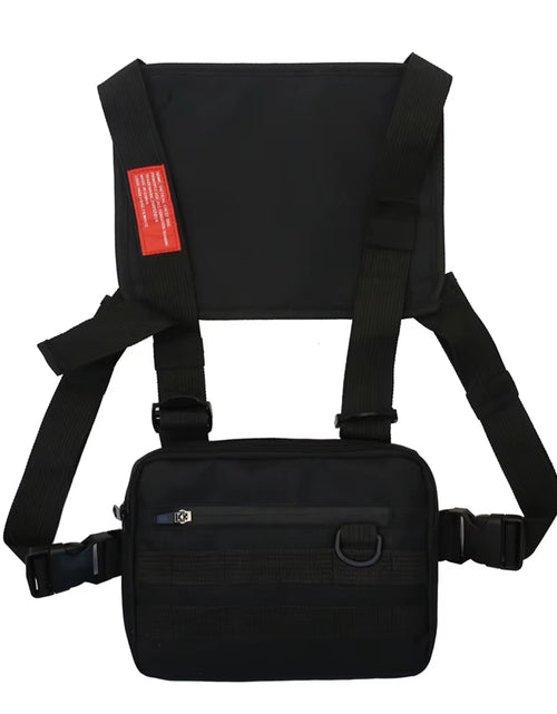 Load image into Gallery viewer, Multi-Function Chest Bags Men Women Oxford Cloth Vest Hip-Hop Street Belt Pouch
