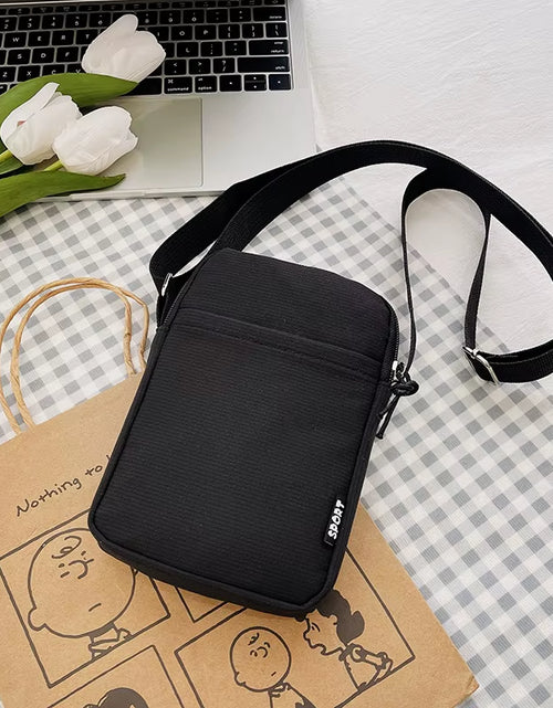 Load image into Gallery viewer, New Fashion Mobile Phone Bag Women&#39;S Messenger Bag All-Match Mini Small Crossbody Bag Hanging Neck Coin Purse Vertical Handbag
