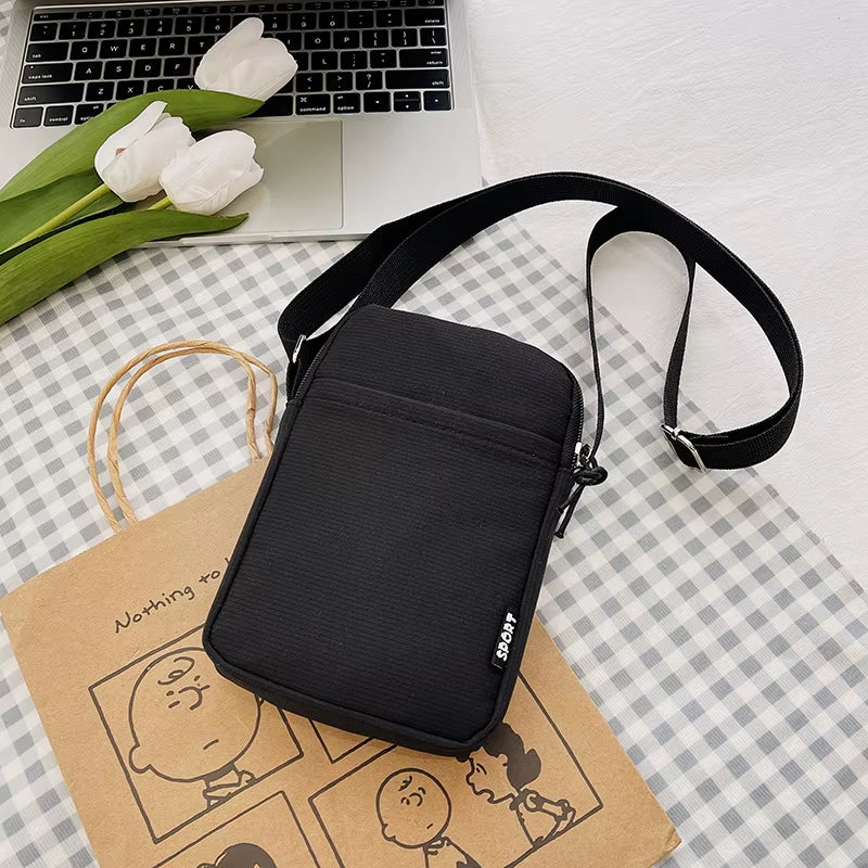 New Fashion Mobile Phone Bag Women'S Messenger Bag All-Match Mini Small Crossbody Bag Hanging Neck Coin Purse Vertical Handbag