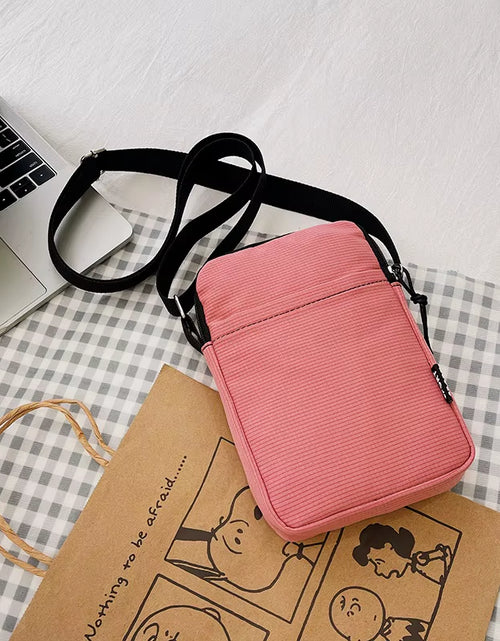 Load image into Gallery viewer, New Fashion Mobile Phone Bag Women&#39;S Messenger Bag All-Match Mini Small Crossbody Bag Hanging Neck Coin Purse Vertical Handbag
