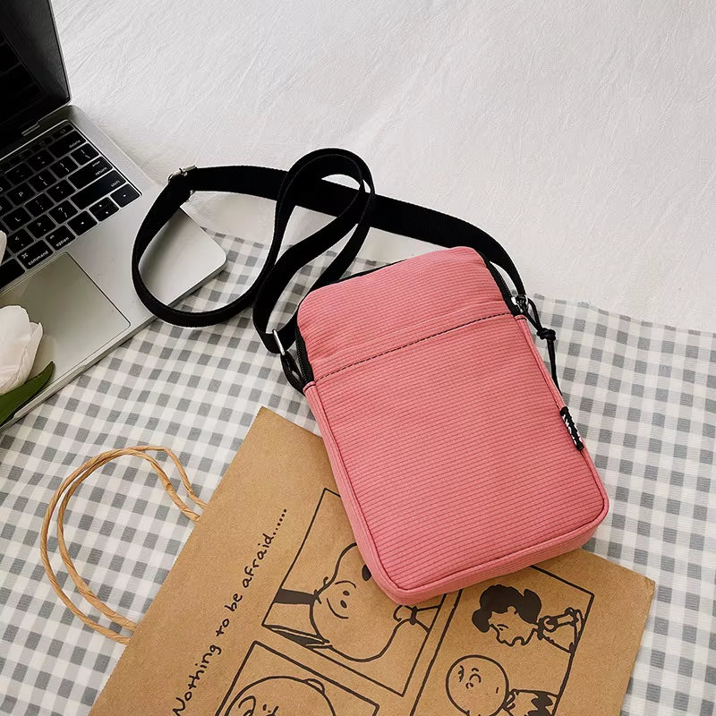 New Fashion Mobile Phone Bag Women'S Messenger Bag All-Match Mini Small Crossbody Bag Hanging Neck Coin Purse Vertical Handbag