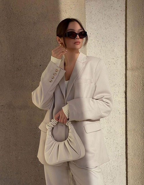 Load image into Gallery viewer, Gabbi Bag Chic Pouch Bag Vegan Leather Vintage Hobo Handbag Fashionable for Women
