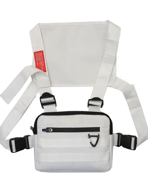 Load image into Gallery viewer, Multi-Function Chest Bags Men Women Oxford Cloth Vest Hip-Hop Street Belt Pouch
