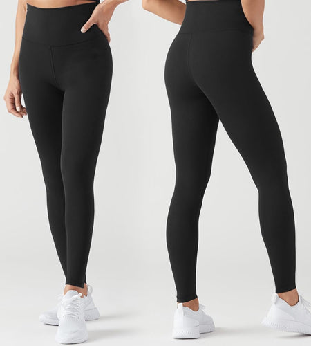High Waisted Leggings for Women Buttery Soft Stretchy Tummy Control Workout Yoga Running Pants One&Plus Size