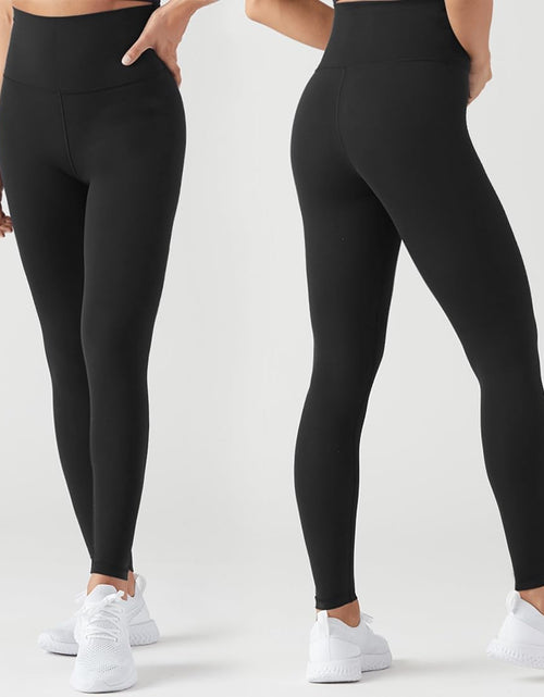 Load image into Gallery viewer, High Waisted Leggings for Women Buttery Soft Stretchy Tummy Control Workout Yoga Running Pants One&amp;Plus Size
