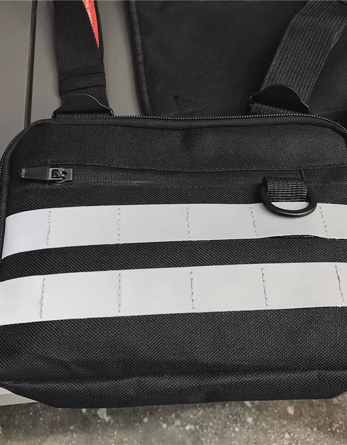 Load image into Gallery viewer, Multi-Function Chest Bags Men Women Oxford Cloth Vest Hip-Hop Street Belt Pouch
