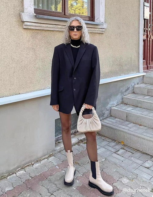 Load image into Gallery viewer, Gabbi Bag Chic Pouch Bag Vegan Leather Vintage Hobo Handbag Fashionable for Women
