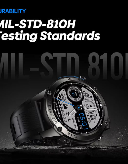 Load image into Gallery viewer, New  Stratos 2 Ultra GPS Smart Watch Built-In Compass Barometric Altimeter Dual-Band GNSS Voice Calling Smartwatch 10 ATM
