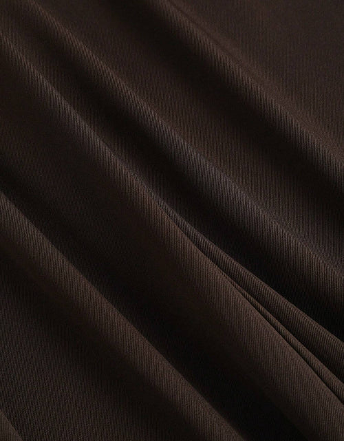 Load image into Gallery viewer, Sweetra Women&#39;S Retro Elegant Jacquard Crimp Pleated Wide-Leg Pants, Autumn/Winter Fall Cloth for Women
