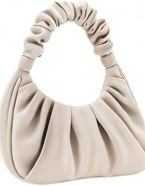 Load image into Gallery viewer, Gabbi Bag Chic Pouch Bag Vegan Leather Vintage Hobo Handbag Fashionable for Women
