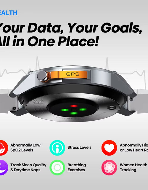 Load image into Gallery viewer, New  Stratos 2 Ultra GPS Smart Watch Built-In Compass Barometric Altimeter Dual-Band GNSS Voice Calling Smartwatch 10 ATM
