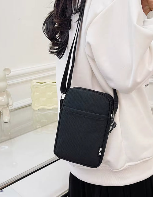 Load image into Gallery viewer, New Fashion Mobile Phone Bag Women&#39;S Messenger Bag All-Match Mini Small Crossbody Bag Hanging Neck Coin Purse Vertical Handbag
