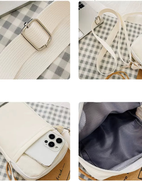 Load image into Gallery viewer, New Fashion Mobile Phone Bag Women&#39;S Messenger Bag All-Match Mini Small Crossbody Bag Hanging Neck Coin Purse Vertical Handbag
