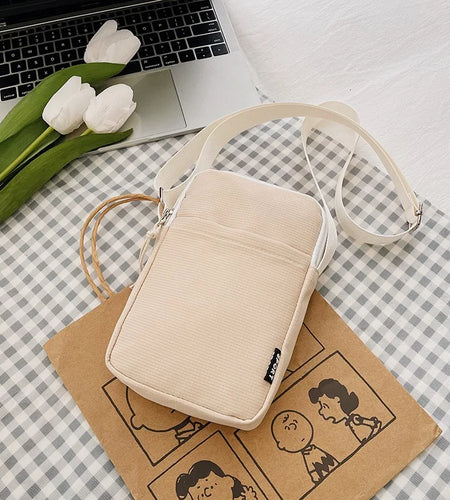 New Fashion Mobile Phone Bag Women'S Messenger Bag All-Match Mini Small Crossbody Bag Hanging Neck Coin Purse Vertical Handbag