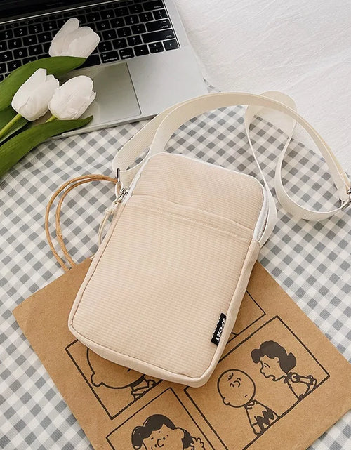 Load image into Gallery viewer, New Fashion Mobile Phone Bag Women&#39;S Messenger Bag All-Match Mini Small Crossbody Bag Hanging Neck Coin Purse Vertical Handbag
