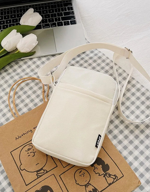 Load image into Gallery viewer, New Fashion Mobile Phone Bag Women&#39;S Messenger Bag All-Match Mini Small Crossbody Bag Hanging Neck Coin Purse Vertical Handbag
