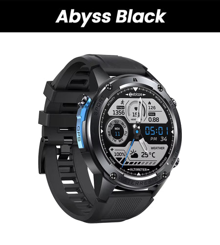 New  Stratos 2 Ultra GPS Smart Watch Built-In Compass Barometric Altimeter Dual-Band GNSS Voice Calling Smartwatch 10 ATM