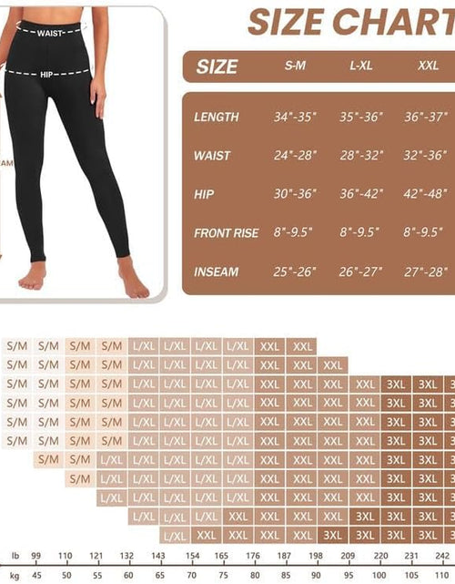 Load image into Gallery viewer, High Waisted Leggings for Women Buttery Soft Stretchy Tummy Control Workout Yoga Running Pants One&amp;Plus Size
