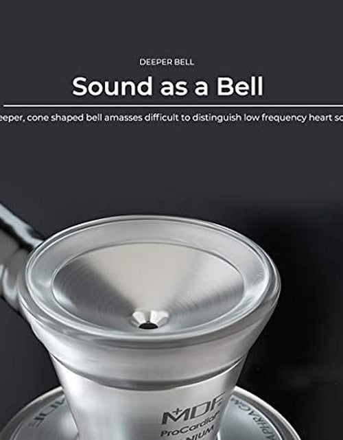 Load image into Gallery viewer, MDF Turquoise Rose Gold Procardial Cardiology Stethoscope, Lightweight Titanium, Adult, Dual Head, Free-Parts-For-Life, Turquoise Tube, Rose Gold Chestpiece-Headset, MDF797TTQRG
