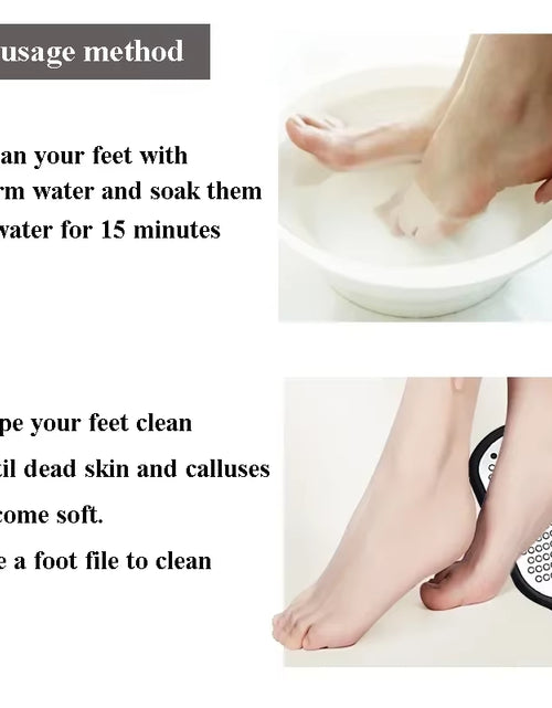 Load image into Gallery viewer, SilkyStep Pro – Double-Sided Stainless Steel Foot File for Callus &amp; Dead Skin Removal
