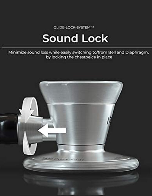 Load image into Gallery viewer, MDF Turquoise Rose Gold Procardial Cardiology Stethoscope, Lightweight Titanium, Adult, Dual Head, Free-Parts-For-Life, Turquoise Tube, Rose Gold Chestpiece-Headset, MDF797TTQRG
