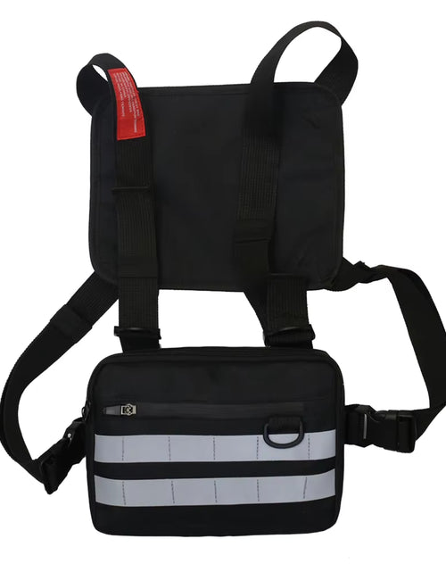 Load image into Gallery viewer, Multi-Function Chest Bags Men Women Oxford Cloth Vest Hip-Hop Street Belt Pouch
