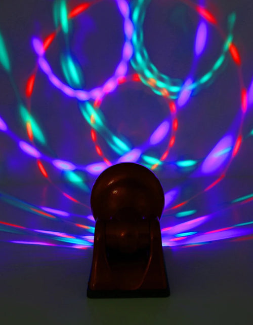 Load image into Gallery viewer, GlowOrb™ Waterproof Rotating Disco Ball Light – Colorful LED Magic for Parties &amp; Events

