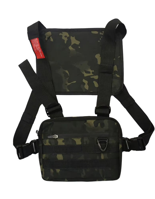 Load image into Gallery viewer, Multi-Function Chest Bags Men Women Oxford Cloth Vest Hip-Hop Street Belt Pouch
