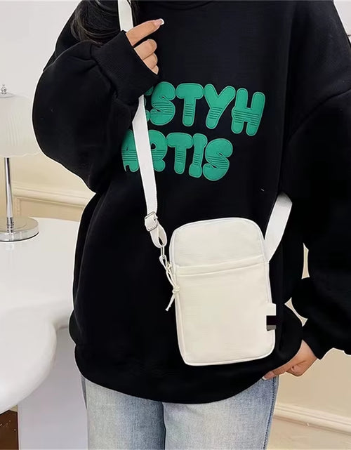 Load image into Gallery viewer, New Fashion Mobile Phone Bag Women&#39;S Messenger Bag All-Match Mini Small Crossbody Bag Hanging Neck Coin Purse Vertical Handbag
