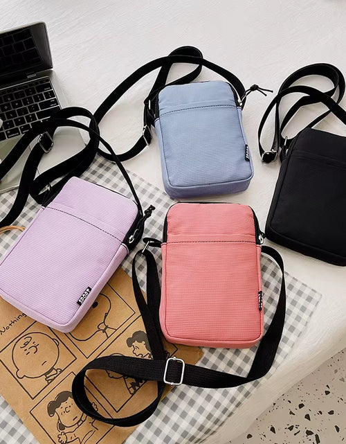 Load image into Gallery viewer, New Fashion Mobile Phone Bag Women&#39;S Messenger Bag All-Match Mini Small Crossbody Bag Hanging Neck Coin Purse Vertical Handbag
