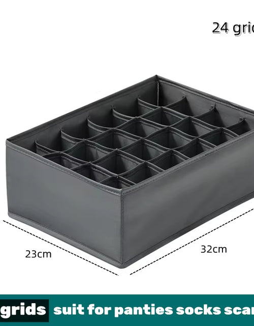 Load image into Gallery viewer, NeatNest Closet Organizer – Drawer Dividers for Underwear, Bras, Socks, Jeans &amp; More
